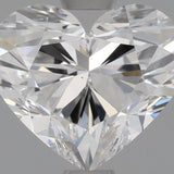 1 Carat Heart - Natural Diamond - 1.01 - D - VS2 - EX - VG - Diamonds By Rothschild