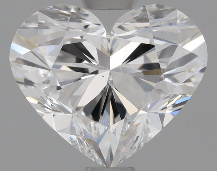 1 Carat Heart - Natural Diamond - 1.01 - D - VS2 - EX - VG - Diamonds By Rothschild