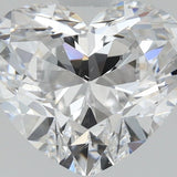 1 Carat Heart - Natural Diamond - 1.01 - D - VS2 - EX - VG - Diamonds By Rothschild