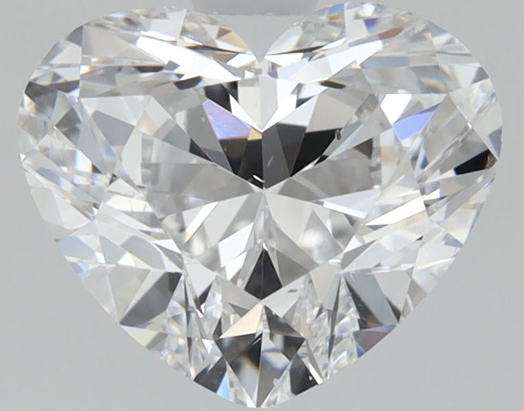 1 Carat Heart - Natural Diamond - 1.01 - D - VS2 - EX - VG - Diamonds By Rothschild