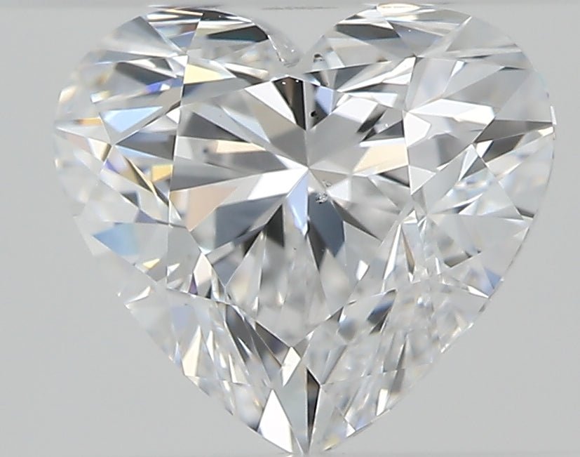 1 Carat Heart - Natural Diamond - 1.01 - D - VS2 - EX - VG - Diamonds By Rothschild