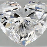 1 Carat Heart - Natural Diamond - 1.01 - D - VS2 - VG - EX - Diamonds By Rothschild