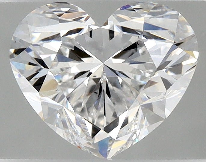 1 Carat Heart - Natural Diamond - 1.01 - D - VS2 - VG - EX - Diamonds By Rothschild