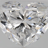 1 Carat Heart - Natural Diamond - 1.01 - D - VS2 - VG - VG - Diamonds By Rothschild