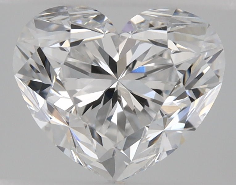 1 Carat Heart - Natural Diamond - 1.01 - D - VS2 - VG - VG - Diamonds By Rothschild