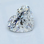 1 Carat Heart - Natural Diamond - 1.01 - E - SI2 - EX - EX - Diamonds By Rothschild