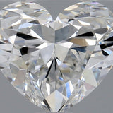 1 Carat Heart - Natural Diamond - 1.01 - E - VS1 - EX - VG - Diamonds By Rothschild