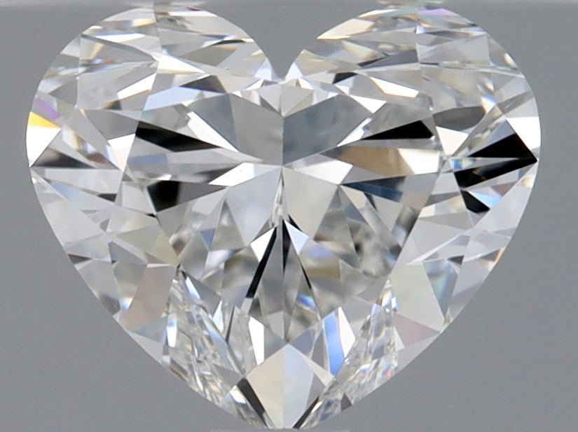 1 Carat Heart - Natural Diamond - 1.01 - E - VS1 - EX - VG - Diamonds By Rothschild