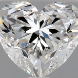 1 Carat Heart - Natural Diamond - 1.01 - E - VS2 - EX - EX - Diamonds By Rothschild