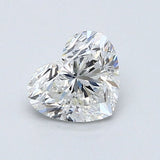1 Carat Heart - Natural Diamond - 1.01 - E - VS2 - VG - EX - VG - Diamonds By Rothschild