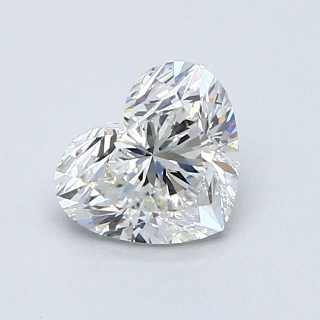 1 Carat Heart - Natural Diamond - 1.01 - E - VS2 - VG - EX - VG - Diamonds By Rothschild