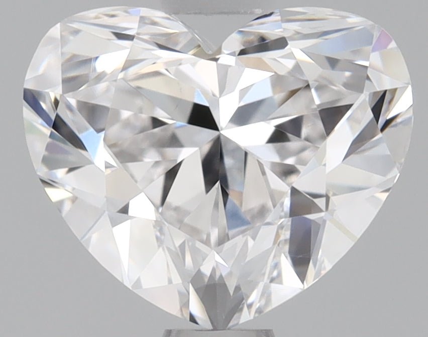 1 Carat Heart - Natural Diamond - 1.01 - E - VVS1 - EX - VG - Diamonds By Rothschild