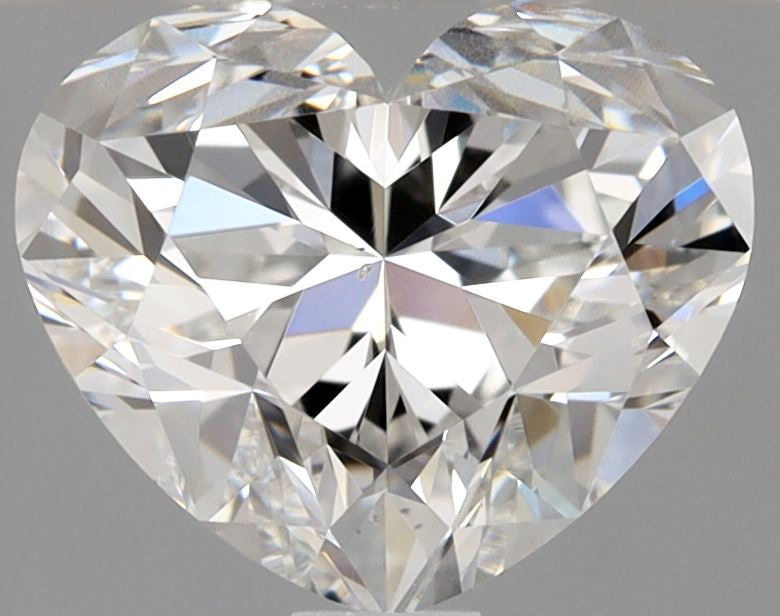 1 Carat Heart - Natural Diamond - 1.01 - F - SI1 - EX - VG - Diamonds By Rothschild