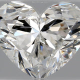1 Carat Heart - Natural Diamond - 1.01 - F - VS1 - EX - EX - Diamonds By Rothschild