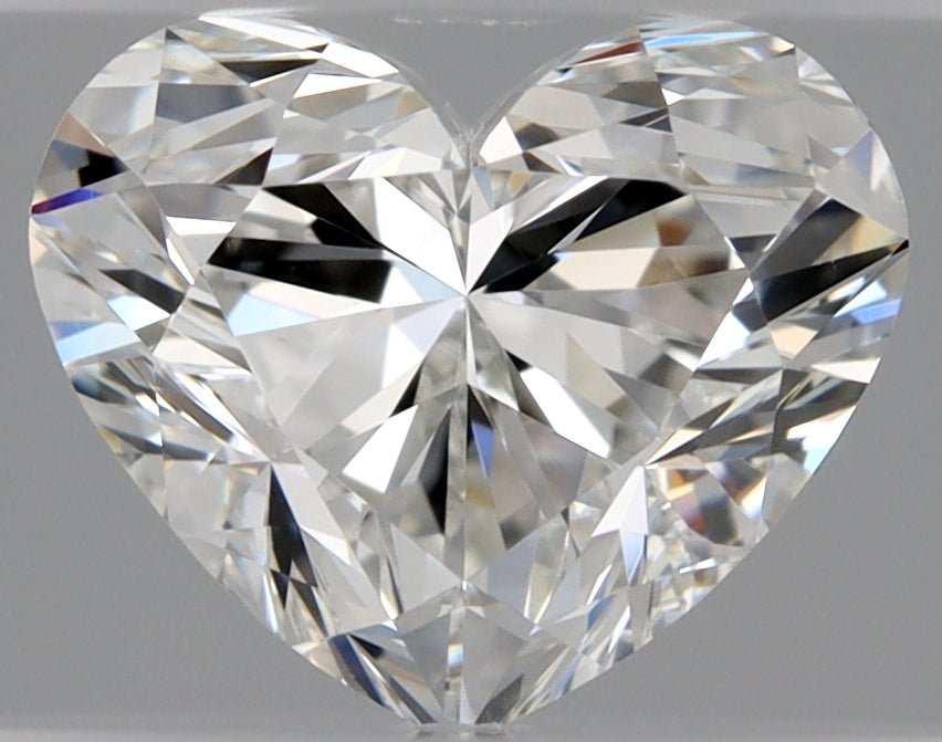 1 Carat Heart - Natural Diamond - 1.01 - F - VS1 - EX - EX - Diamonds By Rothschild
