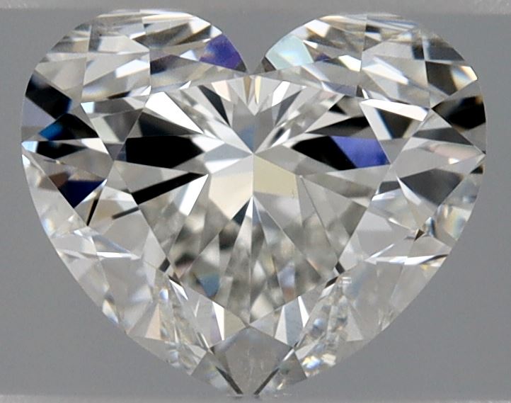 1 Carat Heart - Natural Diamond - 1.01 - G - VS1 - EX - EX - Diamonds By Rothschild