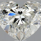 1 Carat Heart - Natural Diamond - 1.01 - I - SI2 - EX - VG - Diamonds By Rothschild