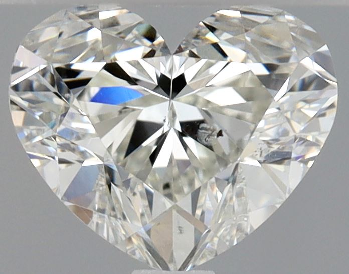 1 Carat Heart - Natural Diamond - 1.01 - I - SI2 - EX - VG - Diamonds By Rothschild