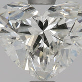 1 Carat Heart - Natural Diamond - 1.01 - J - SI2 - VG - VG - Diamonds By Rothschild