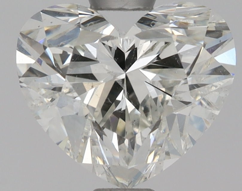 1 Carat Heart - Natural Diamond - 1.01 - J - SI2 - VG - VG - Diamonds By Rothschild