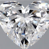 1 Carat Heart - Natural Diamond - 1.02 - D - SI1 - EX - EX - Diamonds By Rothschild