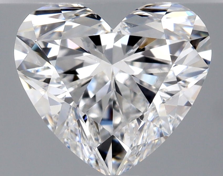 1 Carat Heart - Natural Diamond - 1.02 - D - SI1 - EX - EX - Diamonds By Rothschild