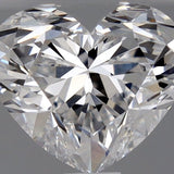 1 Carat Heart - Natural Diamond - 1.02 - D - VS1 - EX - EX - Diamonds By Rothschild