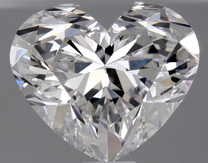 1 Carat Heart - Natural Diamond - 1.02 - D - VS1 - EX - EX - Diamonds By Rothschild