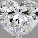1 Carat Heart - Natural Diamond - 1.02 - D - VS2 - EX - EX - Diamonds By Rothschild