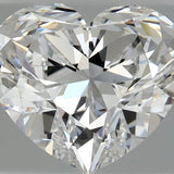 1 Carat Heart - Natural Diamond - 1.02 - E - VS1 - EX - VG - Diamonds By Rothschild
