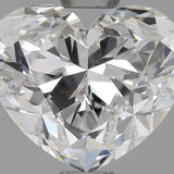 1 Carat Heart - Natural Diamond - 1.02 - E - VS1 - VG - VG - Diamonds By Rothschild