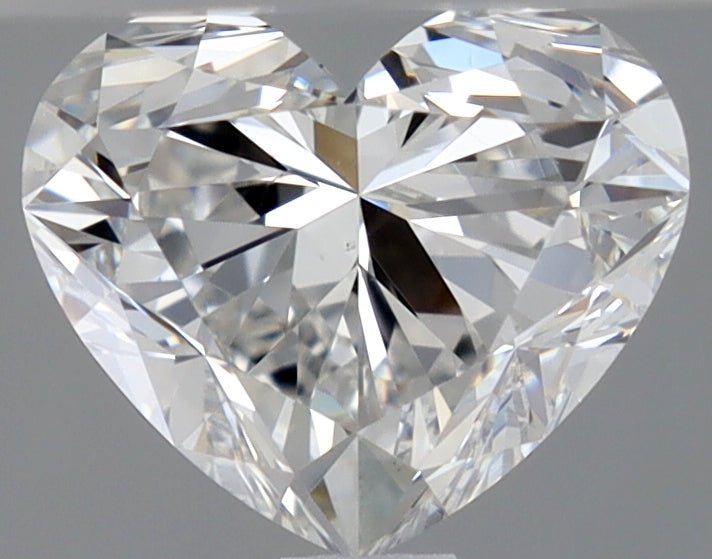 1 Carat Heart - Natural Diamond - 1.02 - F - VS2 - EX - EX - Diamonds By Rothschild