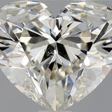 1 Carat Heart - Natural Diamond - 1.02 - H - SI2 - EX - VG - Diamonds By Rothschild
