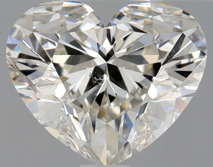 1 Carat Heart - Natural Diamond - 1.02 - H - SI2 - EX - VG - Diamonds By Rothschild