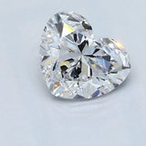 1 Carat Heart - Natural Diamond - 1.03 - D - SI1 - EX - VG - Diamonds By Rothschild