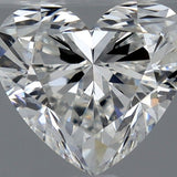 1 Carat Heart - Natural Diamond - 1.03 - F - VS2 - EX - EX - Diamonds By Rothschild