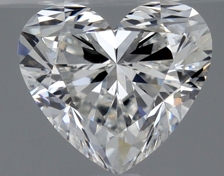 1 Carat Heart - Natural Diamond - 1.03 - F - VS2 - EX - EX - Diamonds By Rothschild