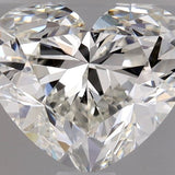 1 Carat Heart - Natural Diamond - 1.03 - I - SI1 - EX - VG - Diamonds By Rothschild