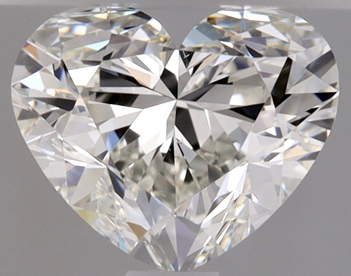1 Carat Heart - Natural Diamond - 1.03 - I - SI1 - EX - VG - Diamonds By Rothschild