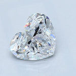 1 Carat Heart - Natural Diamond - 1.04 - D - SI2 - EX - VG - Diamonds By Rothschild