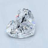 1 Carat Heart - Natural Diamond - 1.04 - D - SI2 - EX - VG - Diamonds By Rothschild