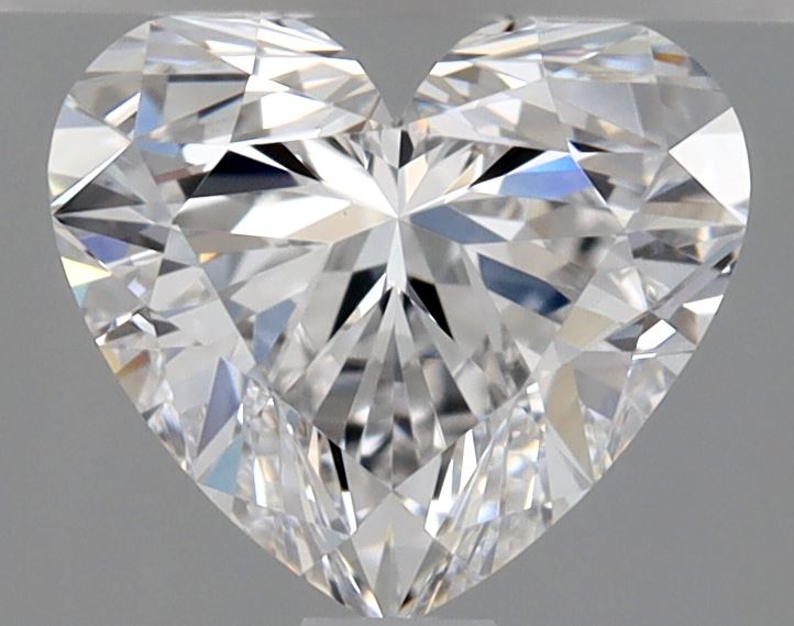 1 Carat Heart - Natural Diamond - 1.04 - D - VS1 - EX - EX - Diamonds By Rothschild