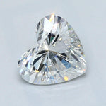 1 Carat Heart - Natural Diamond - 1.07 - G - SI1 - VG - VG - Diamonds By Rothschild