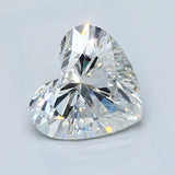1 Carat Heart - Natural Diamond - 1.07 - G - SI1 - VG - VG - Diamonds By Rothschild