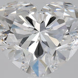 1 Carat Heart - Natural Diamond - 1.2 - D - Very Very Slightly Included - EX - EX - VG - Diamonds By Rothschild