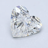 1 Carat HEART - Natural Diamond - 1.2 - G - VS2 - VG - EX - EX - Diamonds By Rothschild