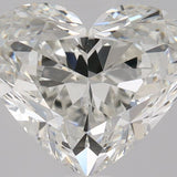 1 Carat Heart - Natural Diamond - 1.2 - H - Very Slightly Included - VG - EX - VG - Diamonds By Rothschild