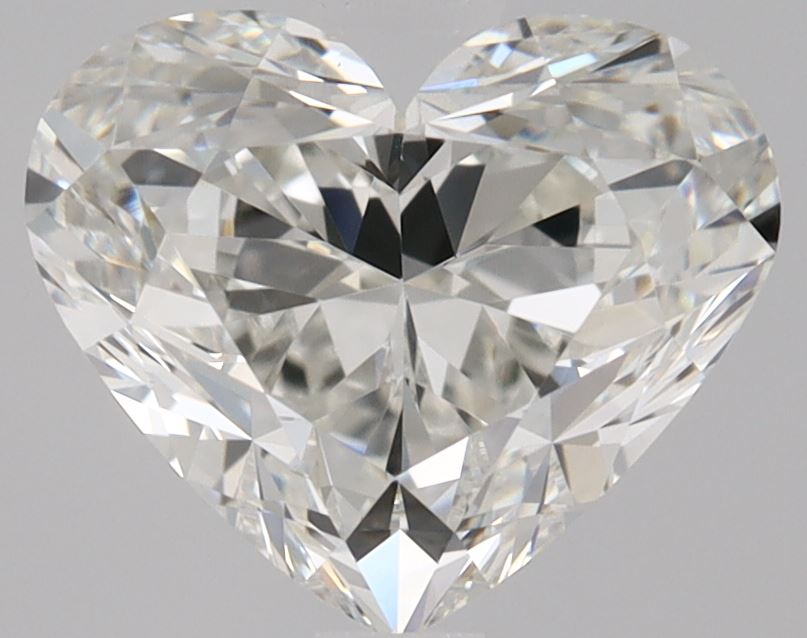1 Carat Heart - Natural Diamond - 1.2 - H - Very Slightly Included - VG - EX - VG - Diamonds By Rothschild