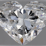 1 Carat Heart - Natural Diamond - 1.21 - D - SI2 - VG - VG - Diamonds By Rothschild