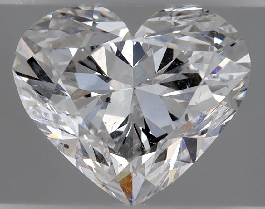 1 Carat Heart - Natural Diamond - 1.21 - D - SI2 - VG - VG - Diamonds By Rothschild